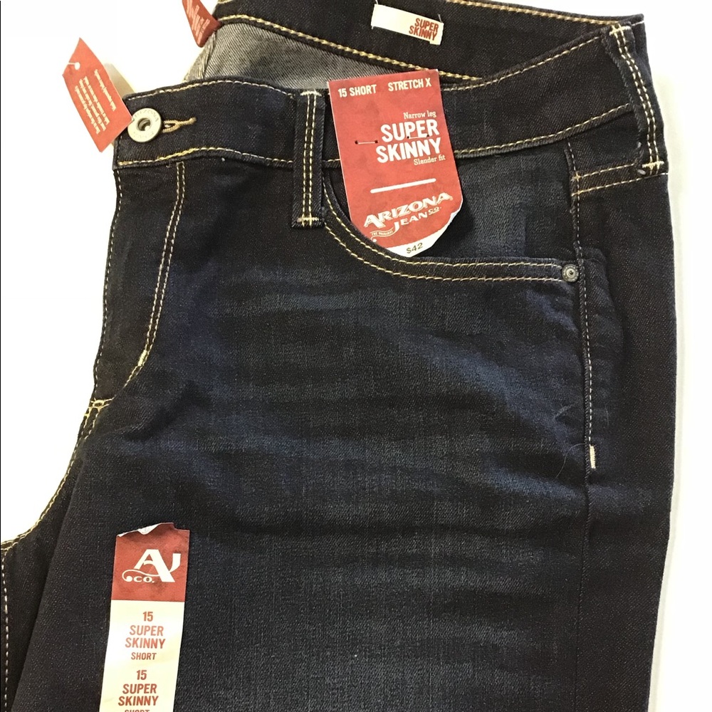 Size 15 skinny jeans